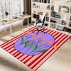 1pc Tulips Easter Area Rug Soft Flannel Floor Mat for Living Room, Bedroom and Carpet, Sofa Coffee Table Floor Mat, Decorative Rug q10