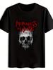 T-shirt Retro Rock Band Graphic - "Motionless White" Skull Design