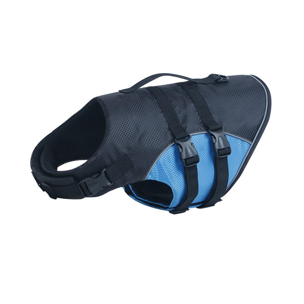 Adjustable Pet Safety Vest Enhanced Buoyancy Dog Swimming Suit Outdoor Activities