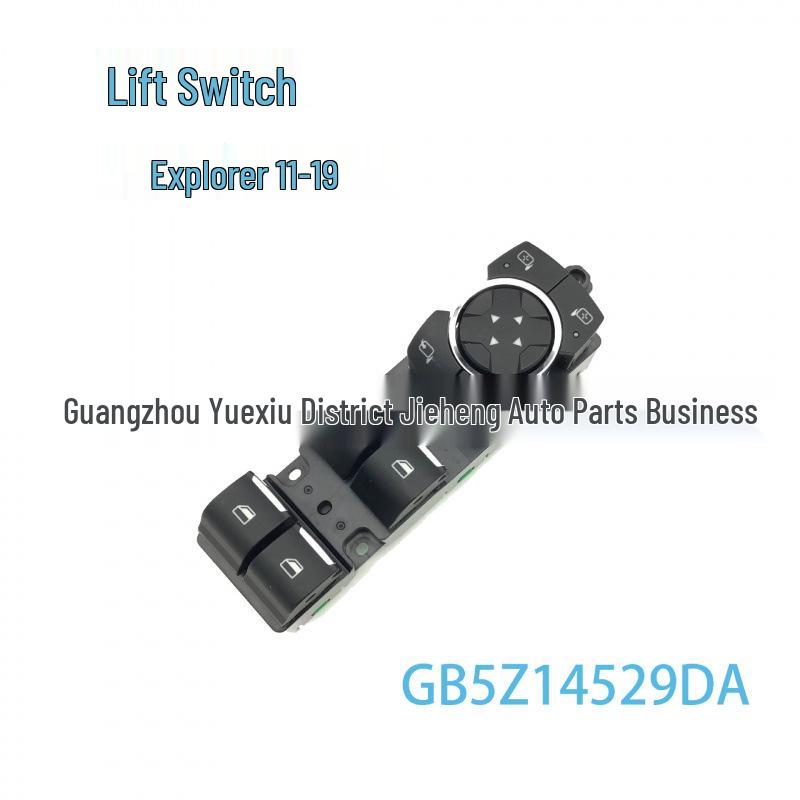 GB5Z14529DA Compatible Ford Explorer Power Window Switch for All Doors.