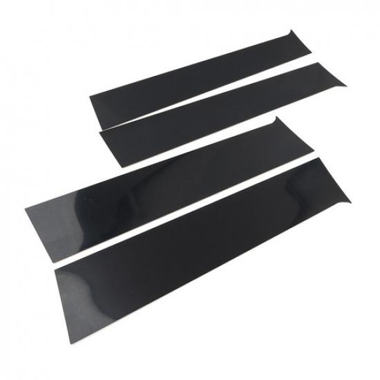 Pillar Post Set Door Window Cover Trim Kit For Toyota Tundra -2024