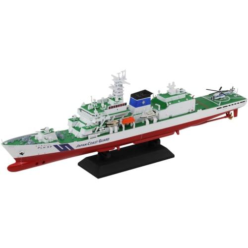 PIT-ROAD 1/700 JPM Series Japan Coast Guard Patrol Boat PLH-33 Reimei Pre-painted Finished Model JPM18 (Ship)