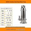 QDX304 Stainless Steel Submersible Water Pump, 220V/380V, High Head with Float Switch for Clean Water