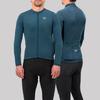 Mens Long Sleeve Cycling Jersey Breathable Quick Dry Road Bike Apparel