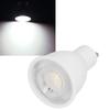 LED Light Bulb GU10, 1100LM, 3-Year Lifespan, Plastic-Clad Aluminum, Spotlight, 10W, Daylight White (Cool White Light), for Living Rooms and