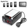 550W 7 Pompe per Vuoto Integrate Separatore Schermo LCD Riscaldamento Automatico Macchina per Riparazione Piastre di Copertura Diverse per Cellulare