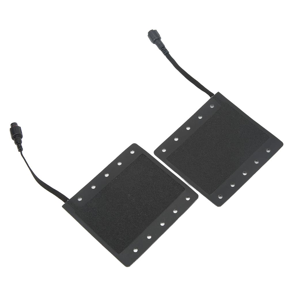 1 Paar Motorrad Elektrische Heizgriffhülse Wasserdicht SAE 5 Stufen Beheizte Griffabdeckung 12V