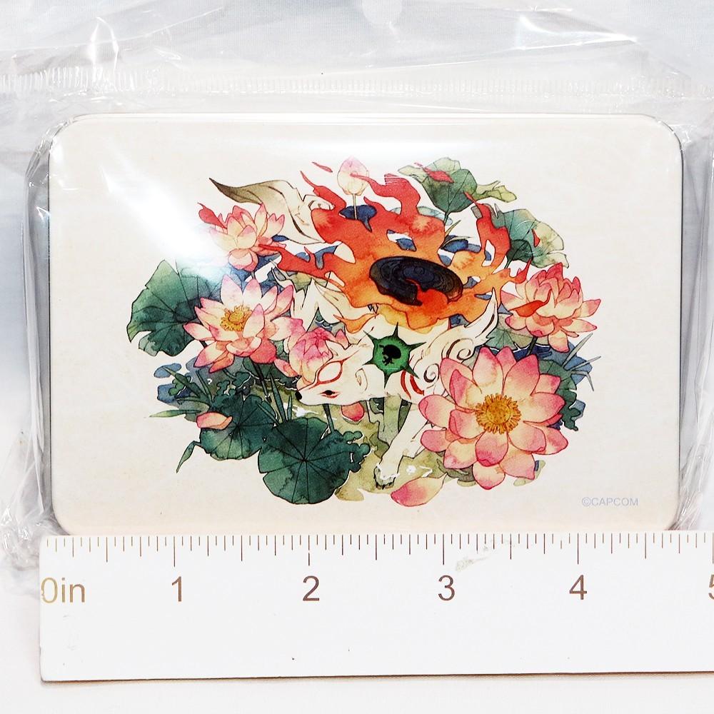 CAPCOM OKAMI 20th Collectible Tin Box Memo Pads B Store L/E 2026 Japan