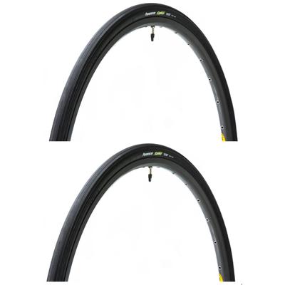 Panaracer Comfit 2 Piece Set 700 X 32C Black Clincher F732-CMF-B-2P (Cross Bike/City Riding/Commuting)