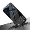 Aircraft Instrument Tempered Glass Case for iPhone 17 Pro Max 16 15 14 13 12 11 Pro Max 16E 17Air X XR XS 7 8 Plus SE2 Cover