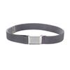 1pcs Kids Elastic Belts Boy Girl Adjustable Elastic Canvas Waistband Stretch Waist Belt With Buckle Student Belt Neutral Belts