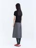 BIBORA Mero Mock Neck Short Sleeve (Black)