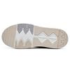 Fila Fusion Bank Fabric Round Toe Lace-Up Durable Low-Top Skate Shoes Women sneaker Gray White T12W232202FBA