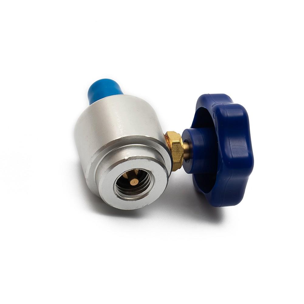 Self Sealing R134A Can Tap Valve Dispenser F A/C Charging Hose