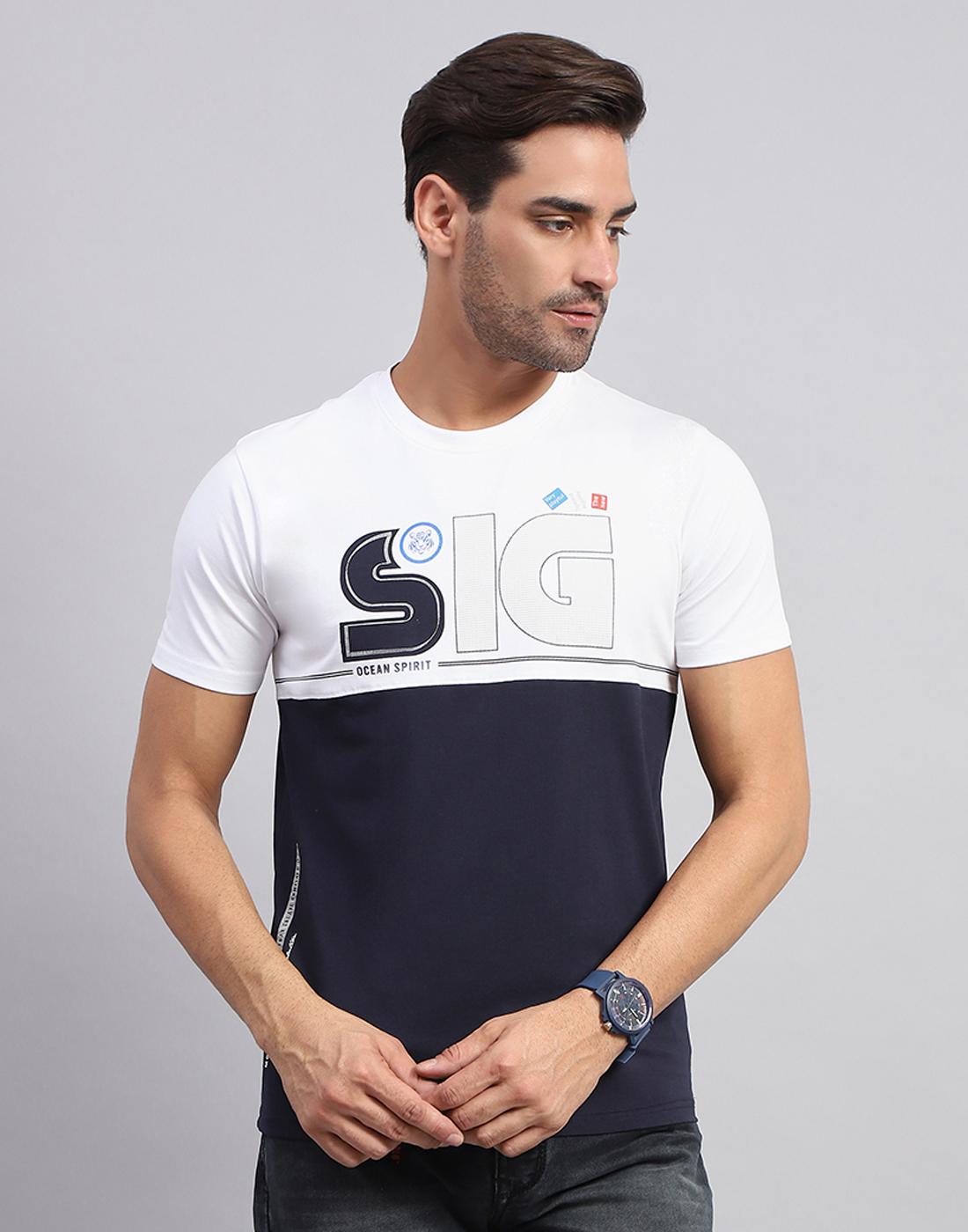 

Monte Carlo Men s Smart Fit Fit T-Shirt 3XL тёмно-синий