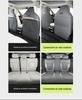 Lynk&Co 08 Seat Cover: 2025 Perf Leather, Breathable, Full Coverage, for 120km Long-Range Pro Model