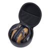 Earmuff Storage Headphone Case for Shooting Hunting Hearing Protective Anti-dust Waterproof Carrying Travel Bag