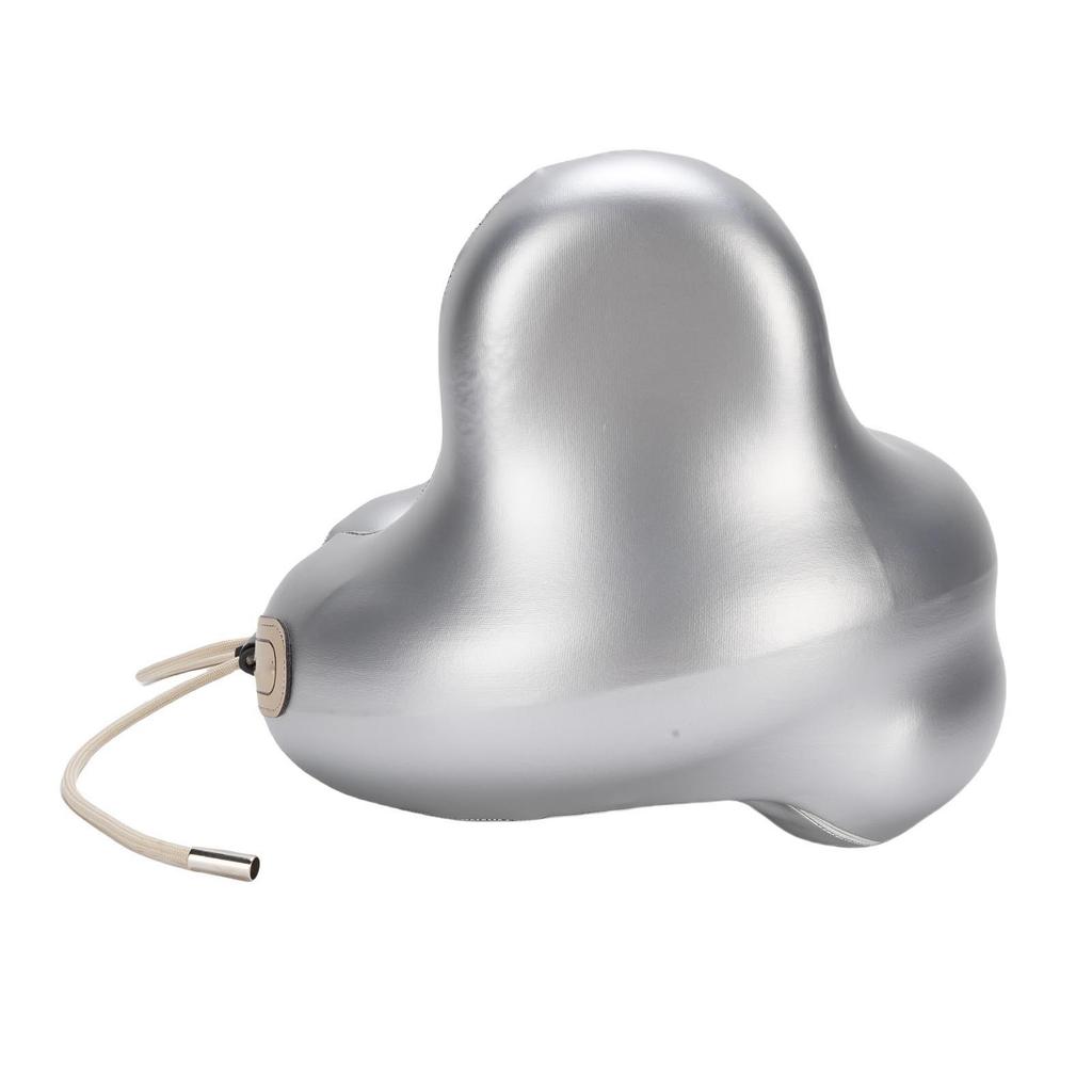 Travel Neck Pillow with Bluetooth 5.2 Headset U Shape Music Pillow with 2 Level Heating Detachable Magnetic Ear