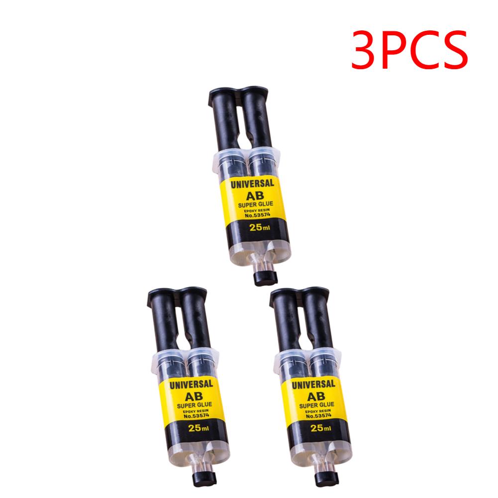 1-10PCS 25ML Portable Universal Adhesive Super AB Glue for Glass Metal Ceramic Hardware Multi-functional Convenient Repair Glue