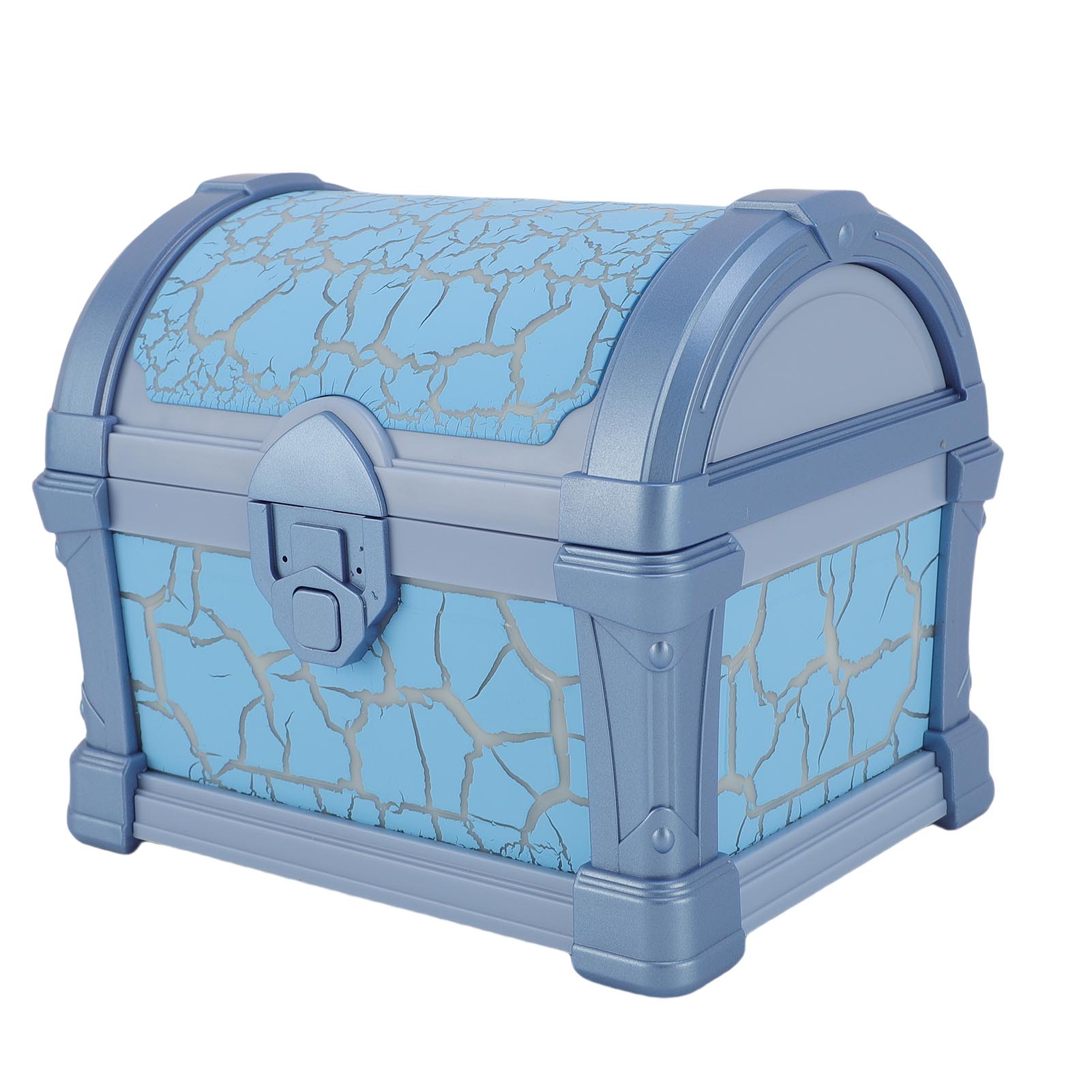 

Treasure Chest Projector Night Light Speaker White Noise Flowing Light Projection Light with Timing for Present