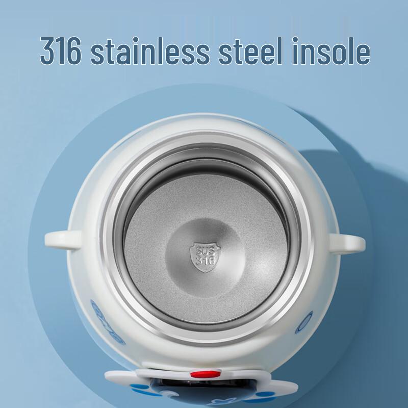 Cute Astronaut Kids Insulated Water Bottle (316 SS)