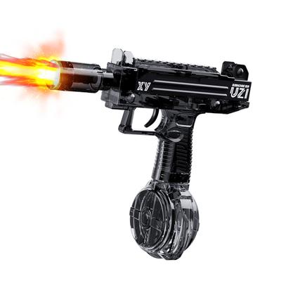 Brinquedos de Pistola de Água Elétrica Com Luz Efeitos de Chamas Borrifa Grande Capacidade Distância Super Forte Batalha de Água para Crianças e Adultos