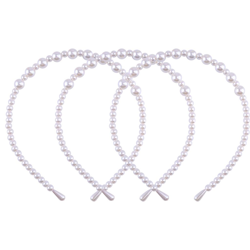 5pcs Set Fashion Women  Headdress Cloth Hair Bands Headband Girls Hairband Hair Hoop Female Hair Accessories Headwear