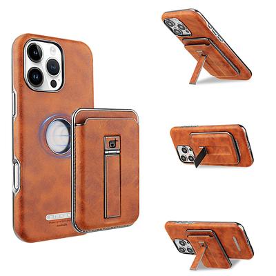 Magnetische Brieftasche Abnehmbare Leder Handyhülle Für iPhone 12 13 14 15 16 Pro Max Plus Kartenhalter Halterung Stoßfest Schutzhülle