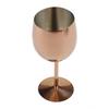 Functional 350ML Stainless Steel Wine Glass for Indoor and Outdoor Use