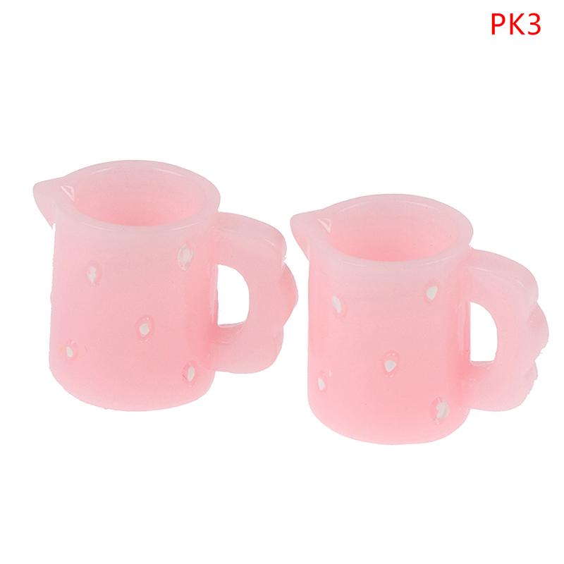 1/12 Miniature Dollhouse Dinnerware Teapot Kettle Simulation Furniture Tea Pot Kitchen Tableware for Doll House Furniture Toys