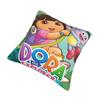 D-Doras The Explorers Pillowcase Stuff Soft Cushion Cover Decor  Throw Pillow Case Cover Home Multiple Sizes