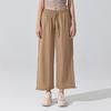 Plus Size Breathable High Waist Yoga Pants - Loose Wide Leg, Long Length, Casual & Sporty Style, Perfect for Spring!