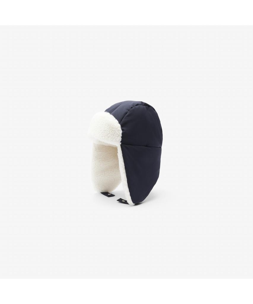 LACOSTE Unisex Fleece Trooper Hat Rk6048-55N Ik5