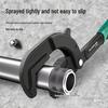 Tuosen Universal Adjustable Self-Locking Pipe Wrench with Large Quick-Open Jaw