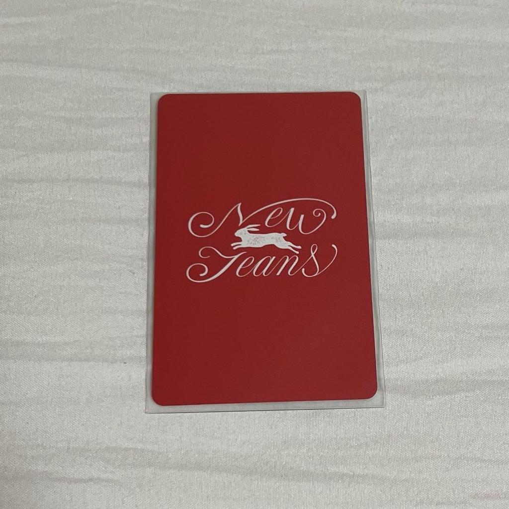 [USED] NewJeans OMG Hyerin Album CD with Bonus