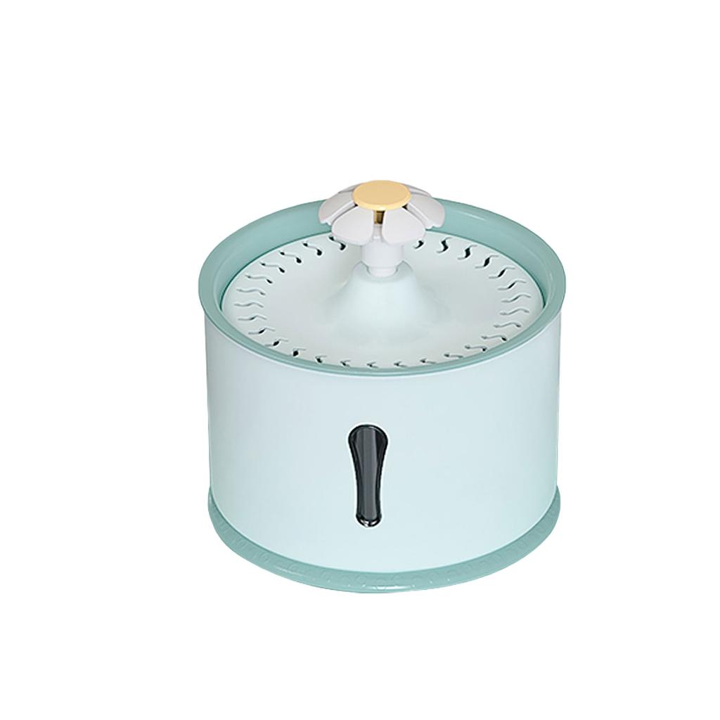 Pet Smart  Dispenser With Automatic Circulation, Live Water, Drinking Water Purification And Filtration, Low Noise Cats Water Feeder And Bowl Set