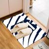 Atletico Talleres Design Rug Game Carpet, Floor Mat for Bedroom Living Room Entryway Rug, Home Decor Idea Gift for Christmas Birthday