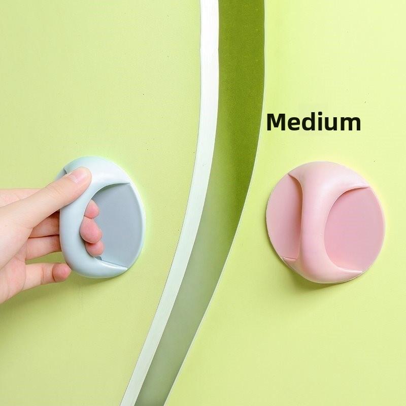 Maniglia Adesiva per Porta Senza Fori Moderna Maniglia Adesiva per Armadietti per Finestre Armadi