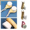 Facial Cleansing Brush Portable Soft Fiber Bristle Brush Beauty Tool for Deep Skin Cleaning and Exfoliation Suitable for Daily Use