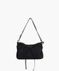 Margesherwood Ribbon Pochette_Black Plain