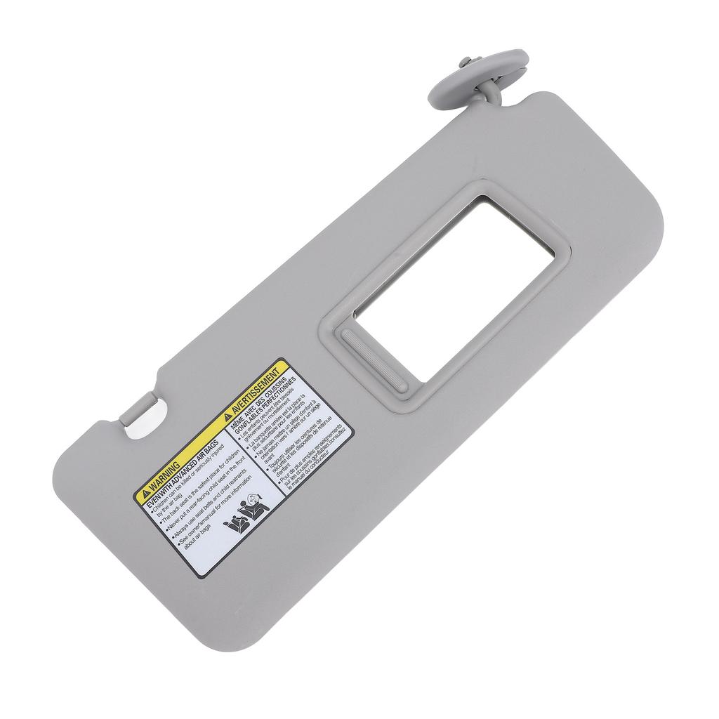 Front Right Passenger Side Sun   with Makeup Mirror Sun Blocking Elegant for   2004 to 2005