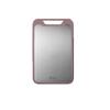 1pc Cutting Board Two Sides Of Stainless Steel and Plastic Dual-purpose Multifunctional Cut Vegetables and Meat Chopping Board
