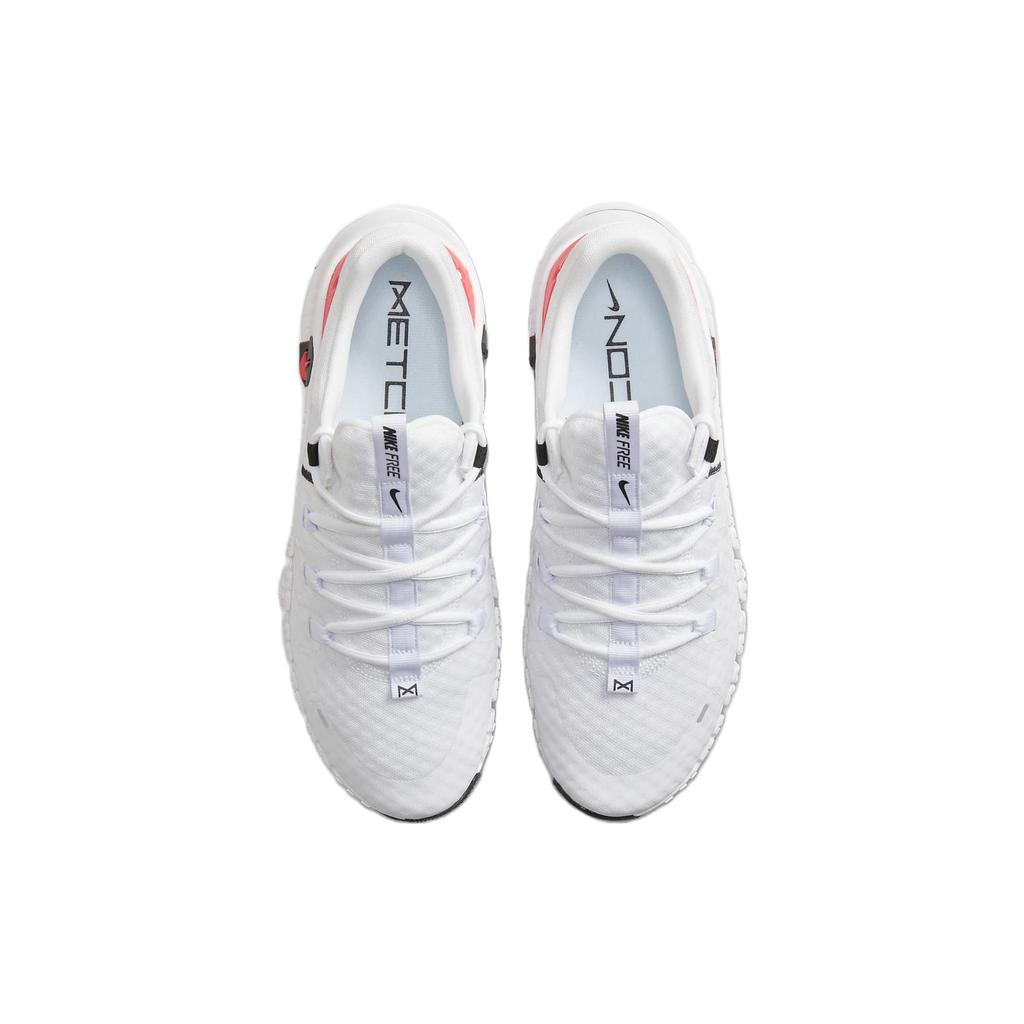Ny Nike Free Metcon 5 Hvit Bright Crimson DV3949-100