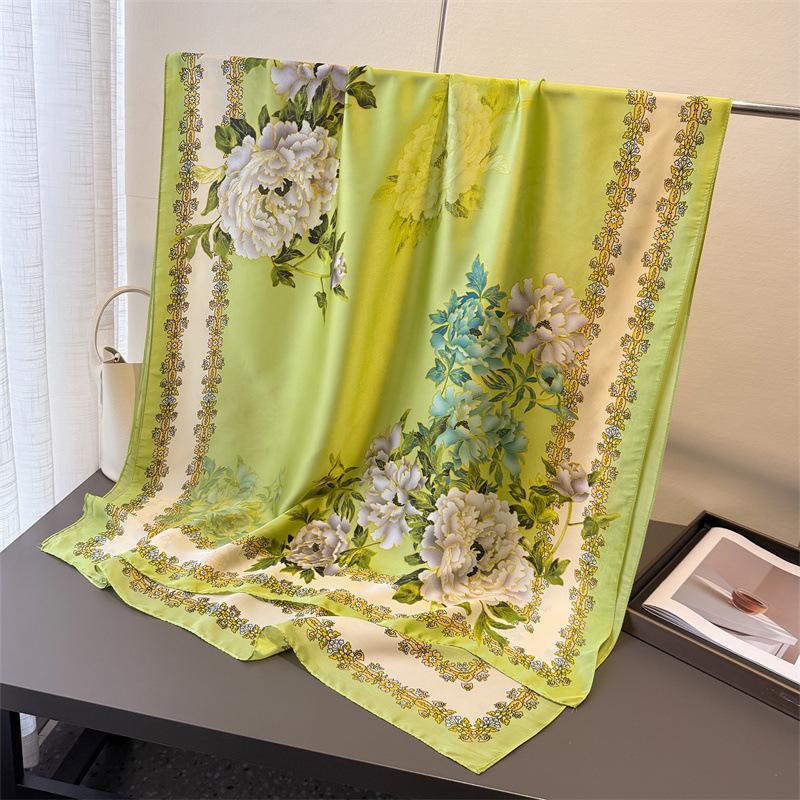 Women Fashion Print Scarves Sunscreen Wrap Thin Beach Scarf New Shawl Stoles Female Foulard Echarpe Bandana Hijab Headband