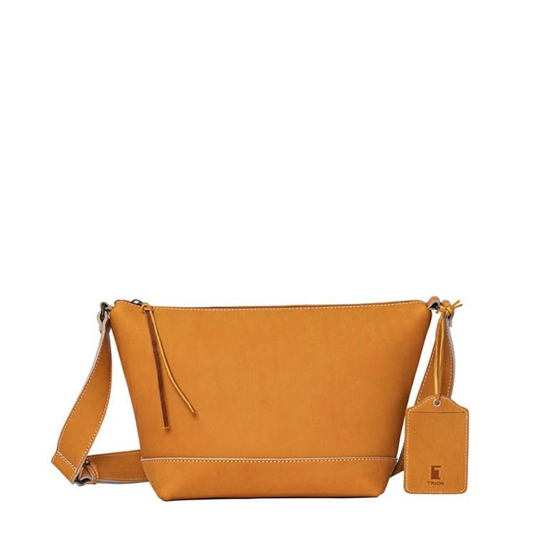 

Офіційна плечова сумка ORIGIN Виготовлена виробником бейсбольних рукавичок Горизонтальна сакош з натуральної шкіри Сумка-слінг Великої місткості GA136 Коричнева [Tryon] Чоловіча