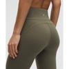 Lululemon Groove Nulu High Rise Flared Pant  Regular Army Green