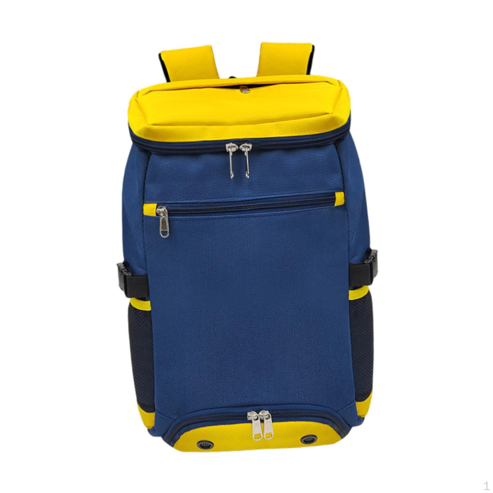 

Теннисный рюкзак Blue Yellow