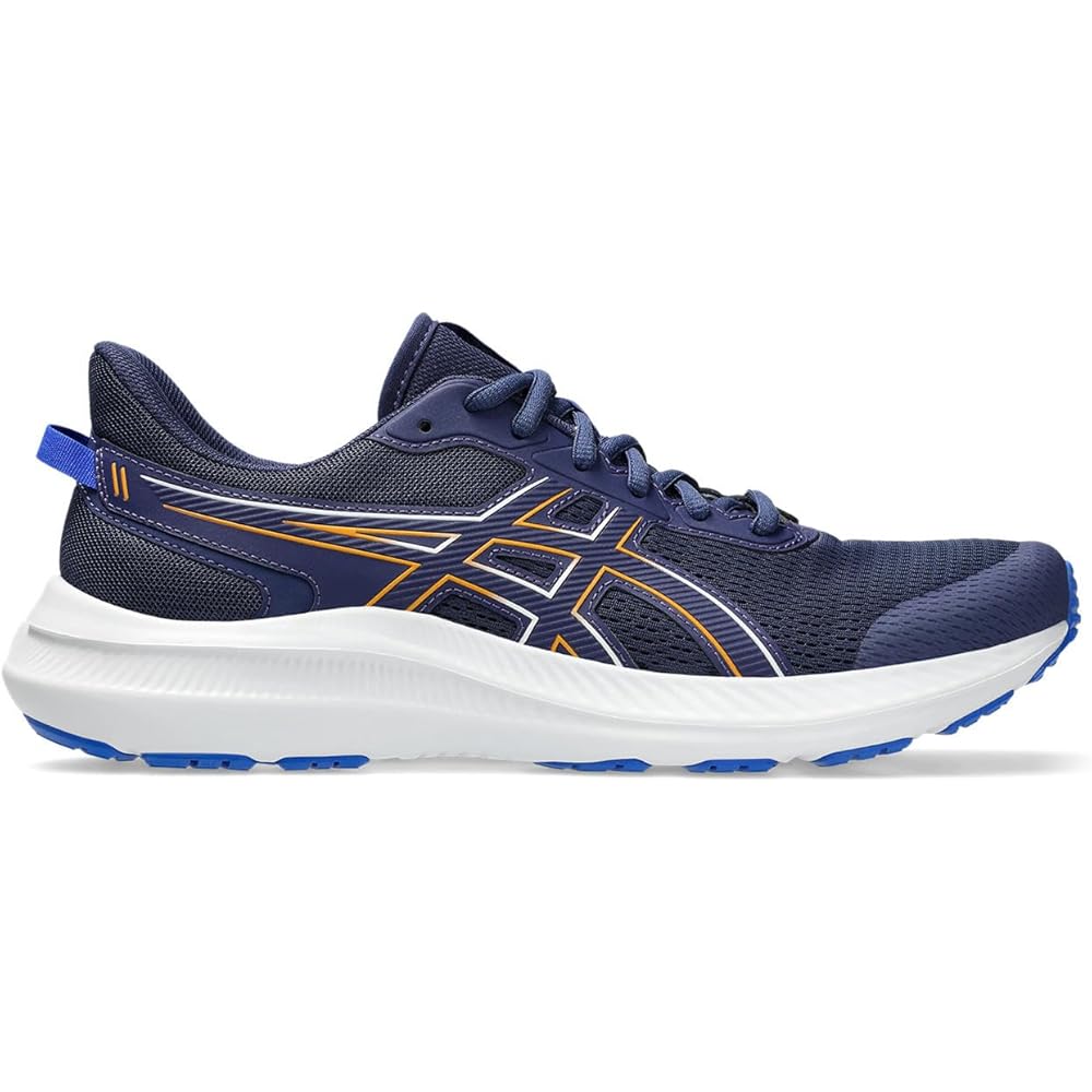 Asics Jolt 5 Men's Running Shoes Indigo Blue/Amber 28.5 cm 2E