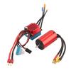 S2845 3700KV Brushless Motor 35A ESC Set Waterproof Electric Speed Controller for Traxxas for HSP 1/12 RC Car