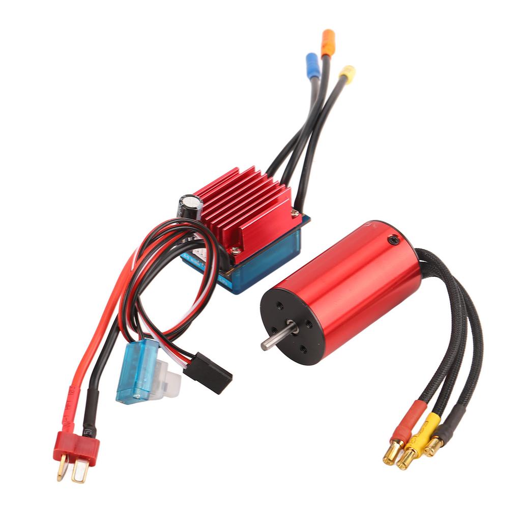 S2845 3700KV Brushless Motor 35A ESC Set Waterproof Electric Speed Controller for Traxxas for HSP 1/12 RC Car